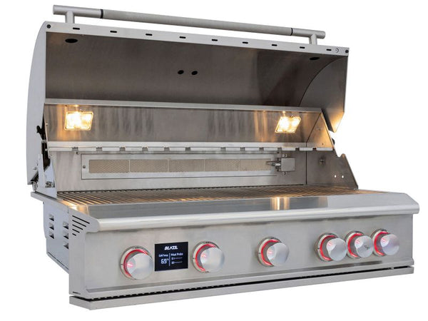 Blaze 40-Inch LTE PRO 5 Burner Built-In Gas Grill