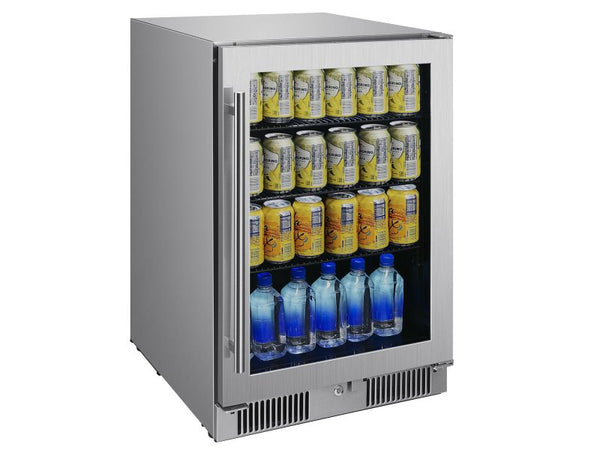 Blaze 20-Inch 4.5 Cu. Ft. Outdoor Rated Beverage Cooler