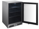 Blaze 20-Inch 4.5 Cu. Ft. Outdoor Rated Beverage Cooler