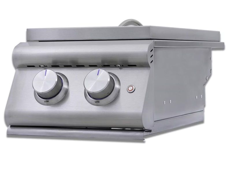 Blaze LTE+ Built-In Gas Side Burner - Thumbnail 3