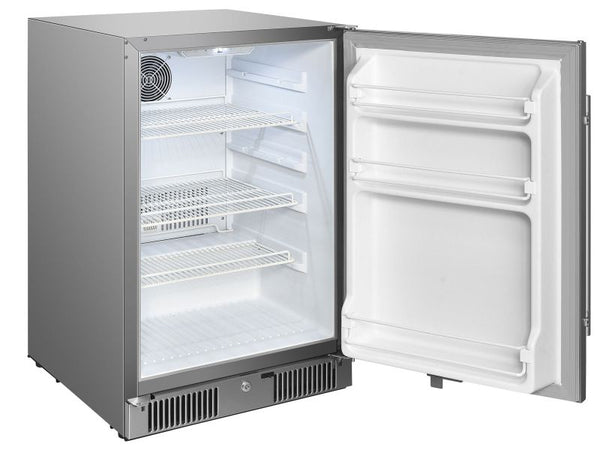 Blaze 20-Inch 4.3 Cu. Ft. Outdoor Rated Compact Refrigerator