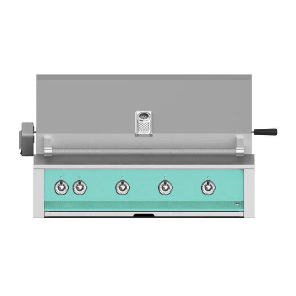 Aspire by Hestan 42-Inch Built-In Gas BBQ Grill With Sear, Rotisserie And U-Burner