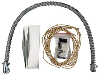 Bromic Brackets, Conduit, Wires – Ceiling Recess Kit Tungsten Electric