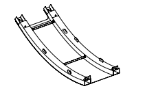 Bromic Front Panel Assembly Cylinder Housing- Tungsten Portable