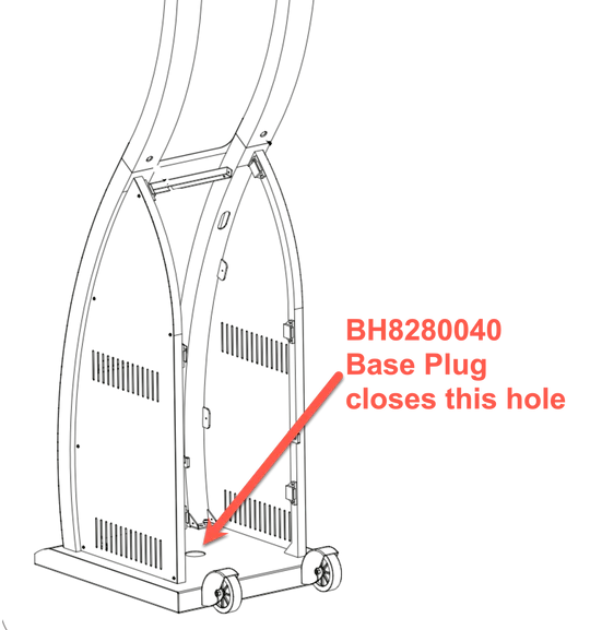 Bromic Tungsten Portable Base Plug