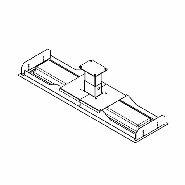 Bromic Wall Bracket & Covers Set Platinum Electric