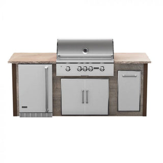 Coyote 8ft Grill Island Premium