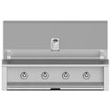 Aspire by Hestan 42-Inch Built-In Gas Grill with Infrared Sear Burner and Rotisserie