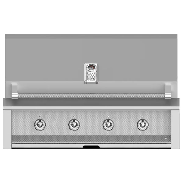 Aspire by Hestan 42-Inch Built-In Gas Grill with Infrared Sear Burner and Rotisserie