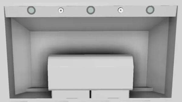 Vent-A-Hood 42" 600 CFM Designer Series Range Hood