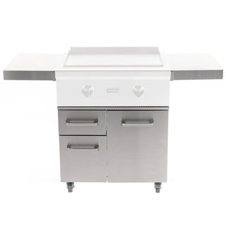 Coyote 30 inch Flat Top Grill Cart