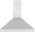 Vent A Hood 36" 600 CFM Euro-Style Wall Mount Range Hood