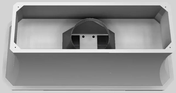 Vent-A-Hood 66" 1100 CFM Designer Series Island Range Hood