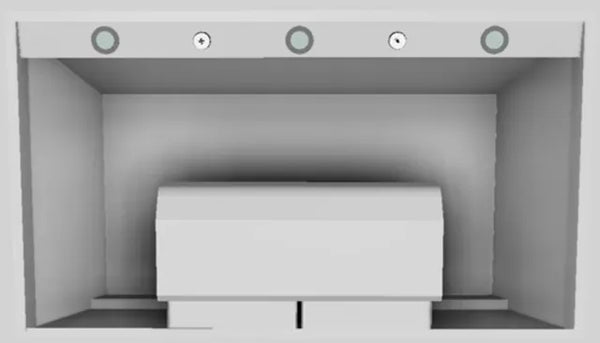 Vent-A-Hood 42" 600 CFM Designer Series Range Hood