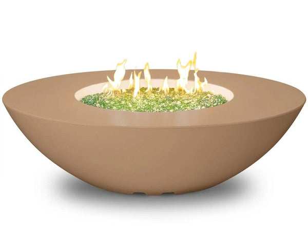 American Fyre Designs Calais Oval Fire Table