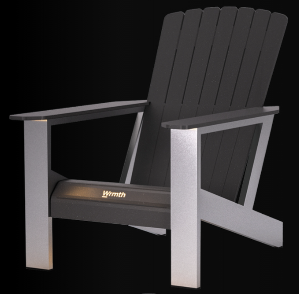 Wrmth Modern Carbon Muskoka Chair