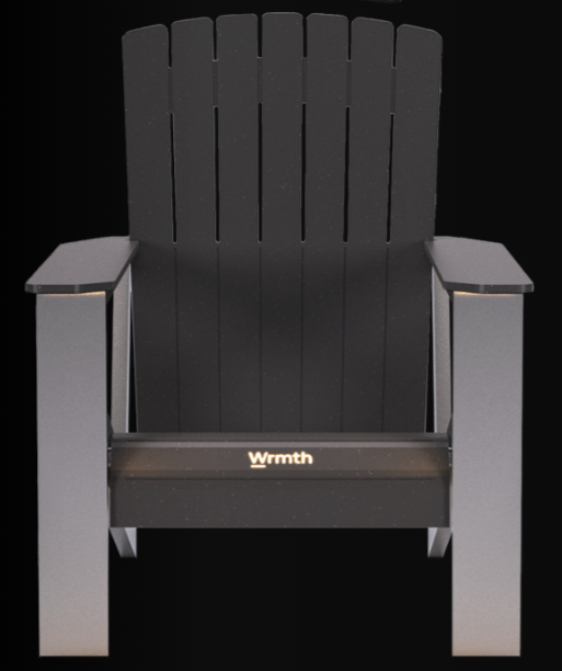 Wrmth Modern Carbon Muskoka Chair