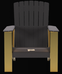 Wrmth Modern Carbon Muskoka Chair