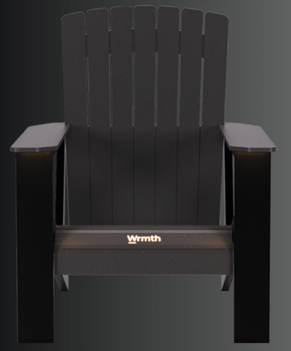 Buy carbon-slate Wrmth Modern Carbon Muskoka Chair