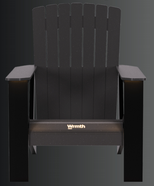 Wrmth Modern Carbon Muskoka Chair