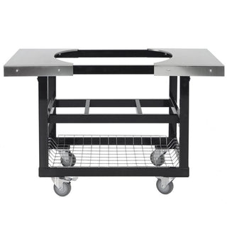 Cart Base with Basket and SS Side Shelves for JR 200