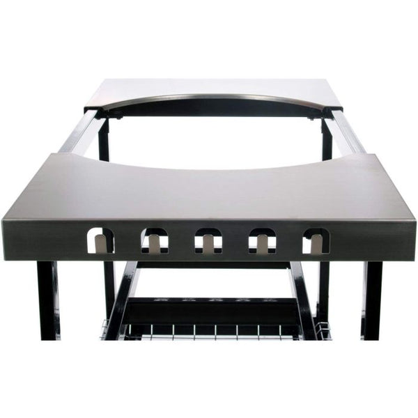 Cart Base with Basket and SS Side Shelves for XL 400 and LG 300