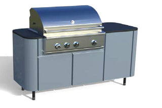 Challenger Design Cascade Grill Island 65 (CAS-65)