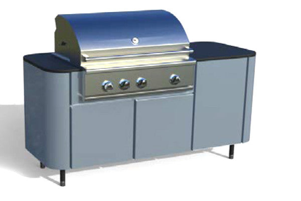 Challenger Design Cascade Grill Island 65 (CAS-65)