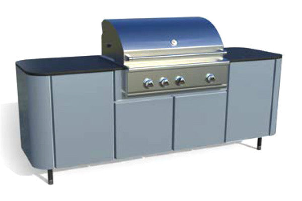 Challenger Designs Cascade Grill Island 82.5 (CAS-82.5)