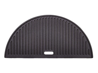 Kamado Joe Classic Half Moon Cast Iron Reversible Griddle