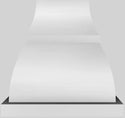 Vent-A-Hood 48" 550 CFM Designer Series Island Range Hood