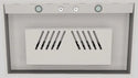 Vent A Hood 36" 600 CFM Contemporary Wall Mount Range Hood - 8' Ceiling Stainless Steel