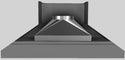 Vent A Hood 66" 1200 CFM Euro-Style Wall Mount Range Hood