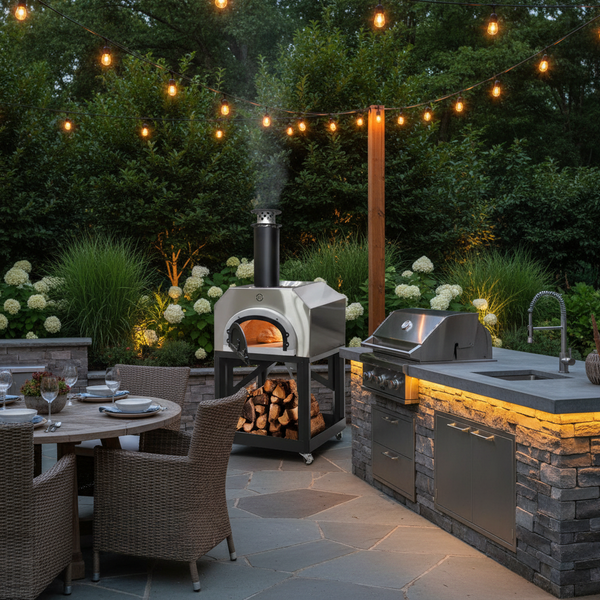CBO 750 Freestanding Wood-Fired Pizza Oven