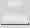 Vent-A-Hood 60" 1100 CFM Designer Series Island Range Hood