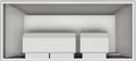 Vent a Hood 54" 1200 CFM Euro-Style Wall Mount Range Hood