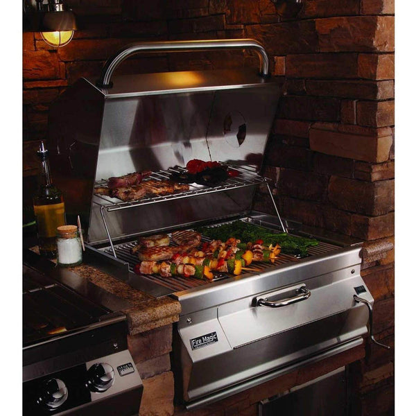 Fire Magic 30 Inch Built In Charcoal Grill