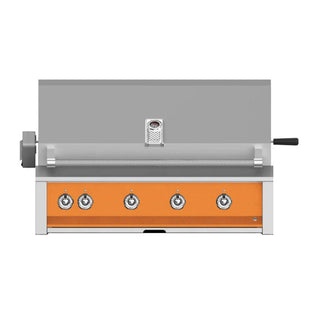 Buy citra Aspire by Hestan 42-Inch Built-In Gas BBQ Grill With Sear, Rotisserie And U-Burner