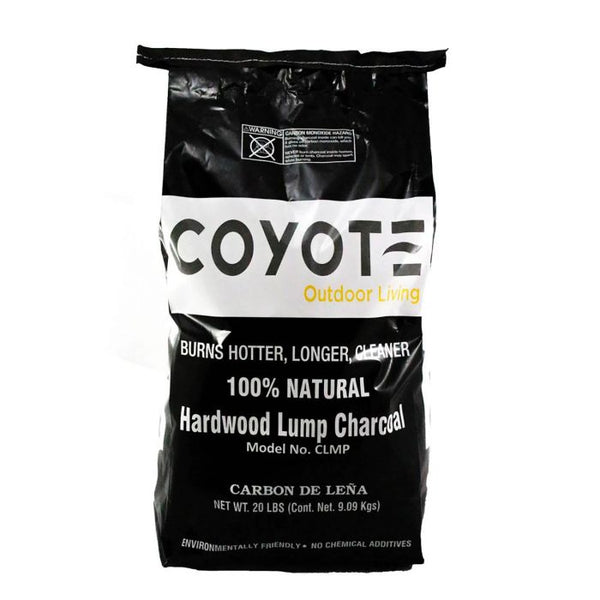 Coyote 20lb Hardwood Lump Charcoal