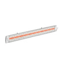 Infratech Contemporary Motif Collection 39-Inch 2500W Single Element Electric Infrated Patio Heater - 480V - Stainless Stee