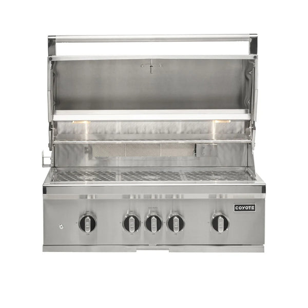 Coyote 36-Inch SL-Series Built-In Gas Grill