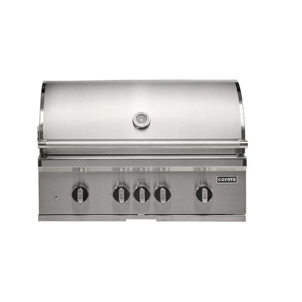 Coyote 36-Inch SL-Series Built-In Gas Grill