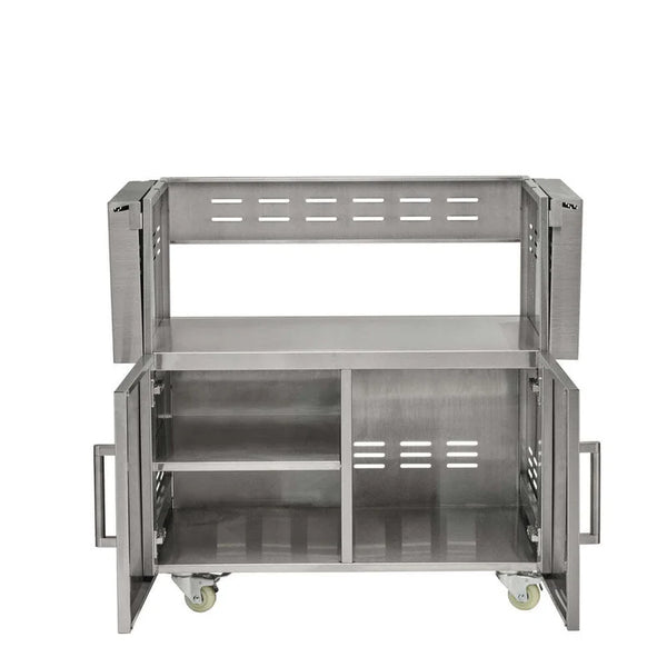 Coyote 36 Inch  Stainless Steel Charcoal Grill Cart