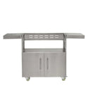 Coyote 36 Inch  Stainless Steel Charcoal Grill Cart