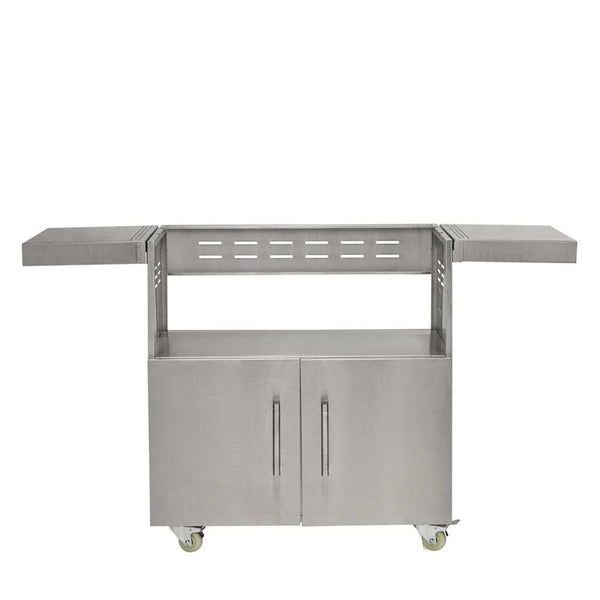 Coyote 36 Inch  Stainless Steel Charcoal Grill Cart