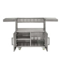 Coyote 36 Inch  Stainless Steel Charcoal Grill Cart