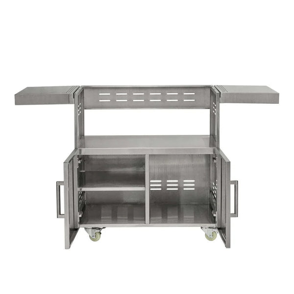 Coyote 36 Inch  Stainless Steel Charcoal Grill Cart