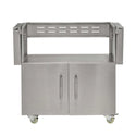 Coyote 36 Inch  Stainless Steel Charcoal Grill Cart
