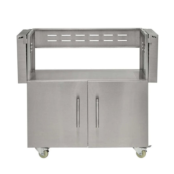 Coyote 36 Inch  Stainless Steel Charcoal Grill Cart