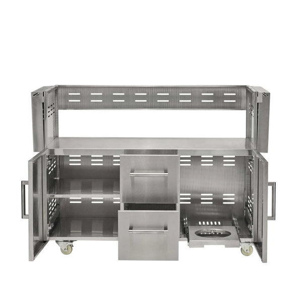 Coyote Cart for 50" Hybrid or Combo Grill